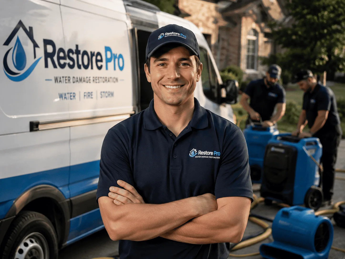Water Damage Restoration company in Grace, ID