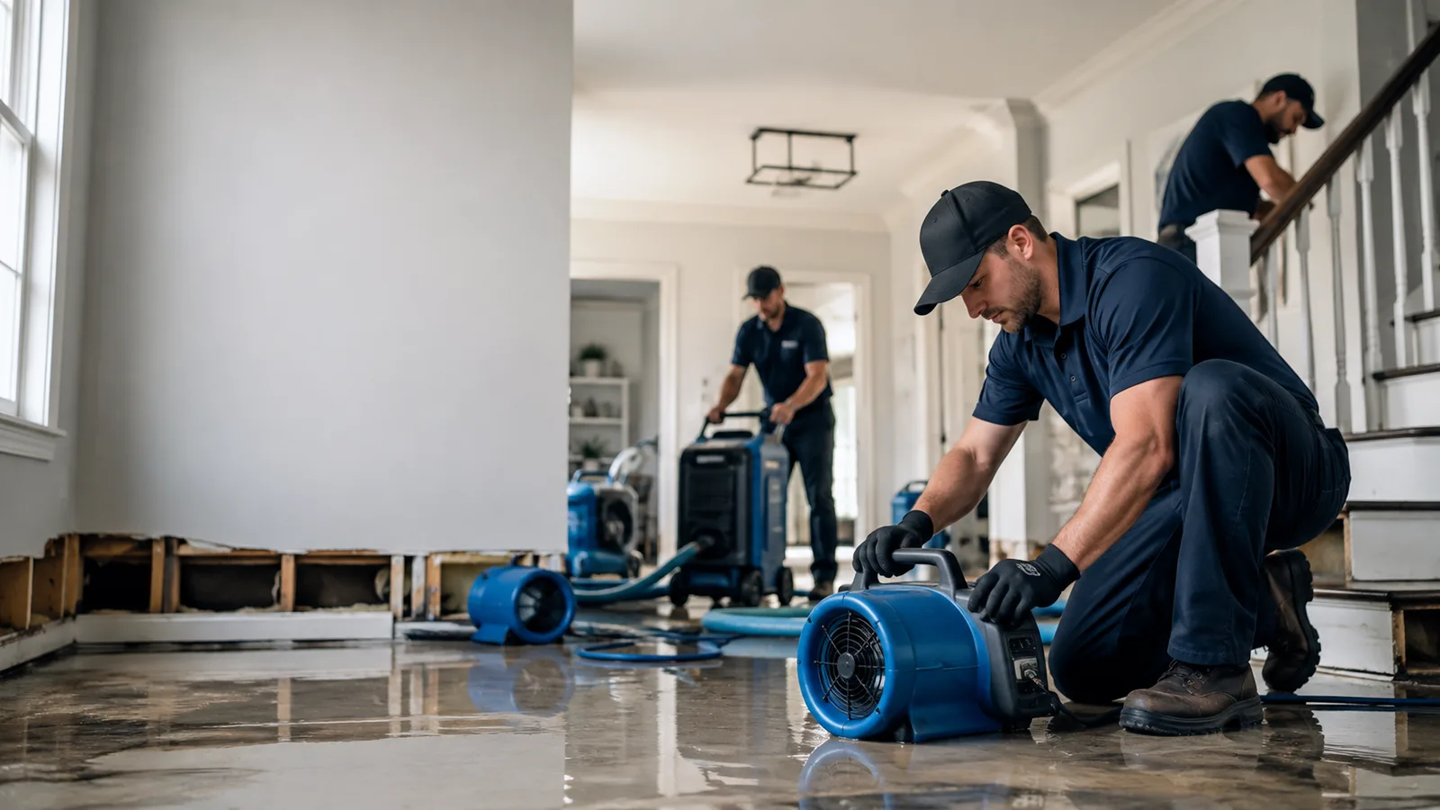 Water Damage Restoration in Grace, ID near me